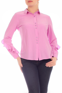 Блуза женская Lamiavita ЛА-В570(04) фиолетовая 50 RU