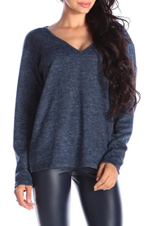 Блуза женская Laura Bettini K1015_2.3AN синяя M