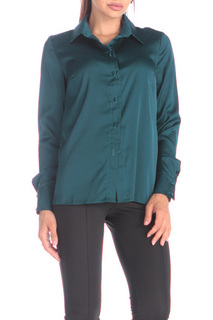 Блуза женская Rebecca Tatti RR1017_22ARM зеленая 3XL