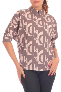 Блуза женская Lamiavita ЛА-В326(33) коричневая 54 RU