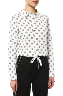 Блуза женская Remix 4743 белая 42 RU