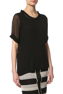 Блуза женская Marina Rinaldi 2363071/519/074 черная S