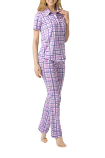 Блуза женская Nic Club PRETTY 1902 фиолетовая XL