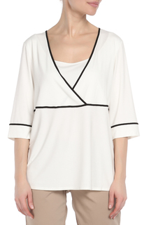 Блуза женская Marina Rinaldi 6971909 белая S