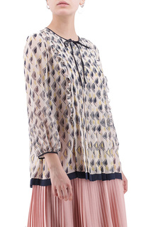 Блуза женская Max Mara 61160279001 бежевая 44 IT