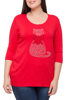 Блуза женская Leshar 37801 красная 62 RU