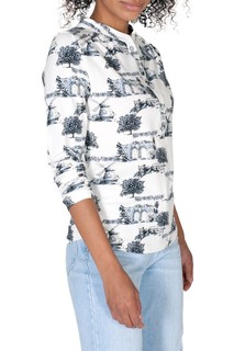 Блуза женская ODEKS-STYLE OD11-2-2-29 белая 56 RU