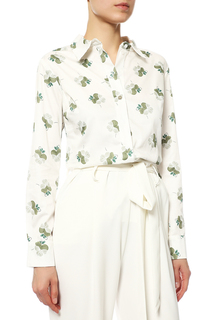 Блуза женская Remix 4742 белая 50 RU