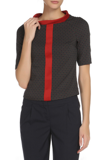 Блуза женская YARMINA 9819596 зеленая 44 RU