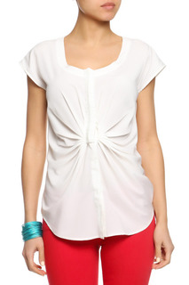 Блуза женская Seventy CA0233-520068-1 белая 44 IT