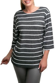 Блуза женская Петербургский Швейный Дом 1271-2 серая 52 RU