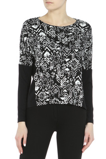 Блуза женская YARMINA Y1528-0194 черная 50 RU