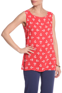 Блуза женская YARMINA Y1155-0230 красная 42 RU