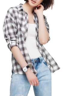 Блуза женская Vilatte D29.604 белая 44 RU