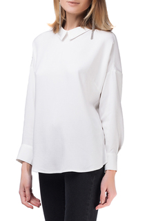 Блуза женская Vilatte D29.619 белая 48 RU