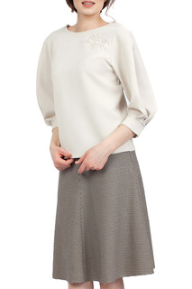 Блуза женская SERGINNETTI 9-890-4187-28 белая 44 RU