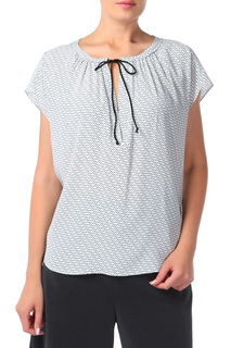 Блуза женская Sand 125617930 белая 36 EU