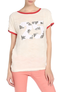 Блуза женская Twin-Set Jeans J2S5LN бежевая L