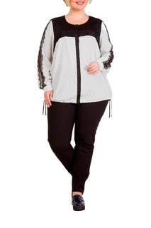 Блуза женская Silver String 2804390-02/ черная 60 RU
