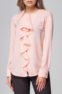 Блуза женская Vilatte D29.555 розовая 44 RU