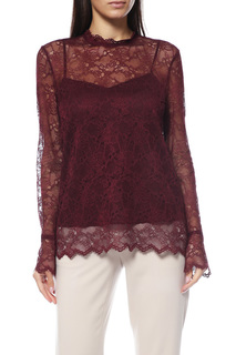 Блуза женская Theory H0907504 красная S