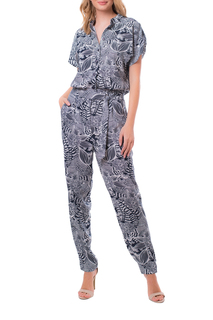 Комбинезон женский Argent VLN905818 синий 46 RU