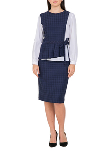 Костюм женский Mankato М-991(07) синий 46 RU