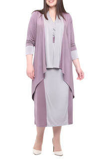 Костюм женский Leshar 112700 фиолетовый 60 RU