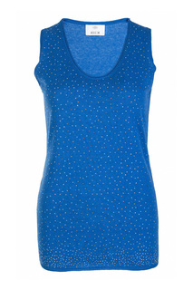 Майка женская ALLUDE 81352 синий S