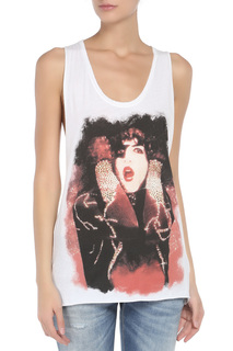 Майка женская Faith Connexion 610626 белая M