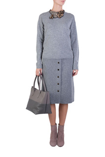 Джемпер женский ALLUDE 85717 серый M