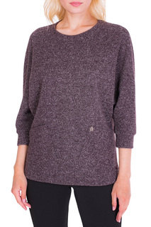 Джемпер женский Argent VZI908829 коричневый 54 RU