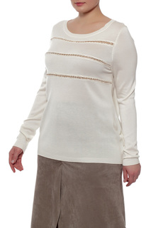 Джемпер женский Marina Rinaldi 5361036/002 бежевый L