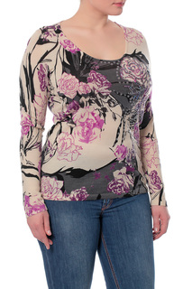 Джемпер женский Marina Rinaldi 6363408 бежевый M