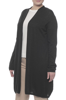 Кардиган женский Marina Rinaldi 3343059/380/074 черный L