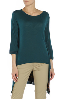 Кардиган женский Class Roberto Cavalli 801/669 зеленый 46 IT