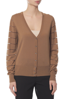 Кардиган женский Angelo Marani 5100/35 коричневый 46 IT