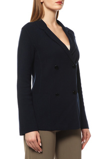 Кардиган женский Cruciani CD21.260 синий 40 IT