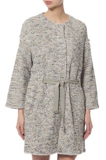 Кардиган женский Bruno manetti R1H101VR50 бежевый 46 IT