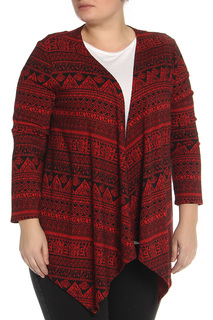 Кардиган женский BGN PS17F065 красный S