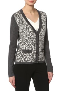Кардиган женский Luisa Spagnoli 0821/0202MALABARI серый S