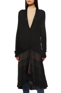 Кардиган женский Marina Rinaldi 2341188 79 черный L