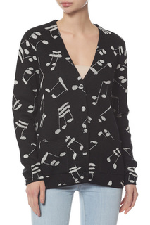 Кардиган женский Saint Laurent Paris 379543YA2BM черный M