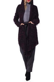 Кардиган женский KATA BINSKA OLI 180374 фиолетовый 44-48 EU