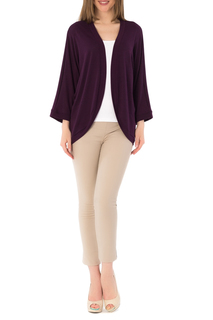 Кардиган женский S&A style 884/3 фиолетовый 164-96