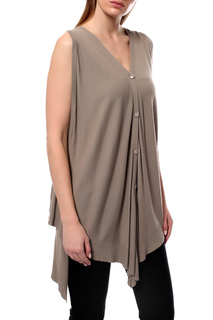 Кардиган женский Maison Martin Margiela 31HA0594 серый L