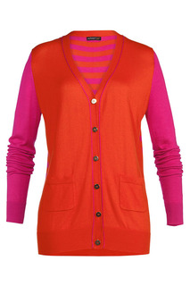 Кардиган женский Apart 54831 красный 44 DE