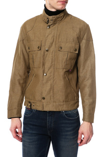 Куртка мужская Belstaff 7101 зеленая XL