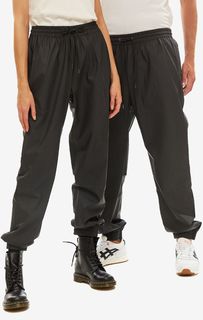 Брюки Унисекс Rains черный