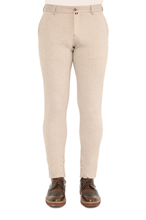 Брюки мужские BAWER DZ1112008-03 бежевые 42 EU